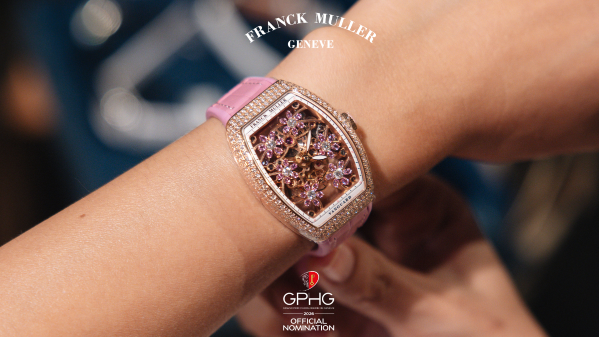 Franck Muller nominated at the GPHG 2026 - Franck Muller